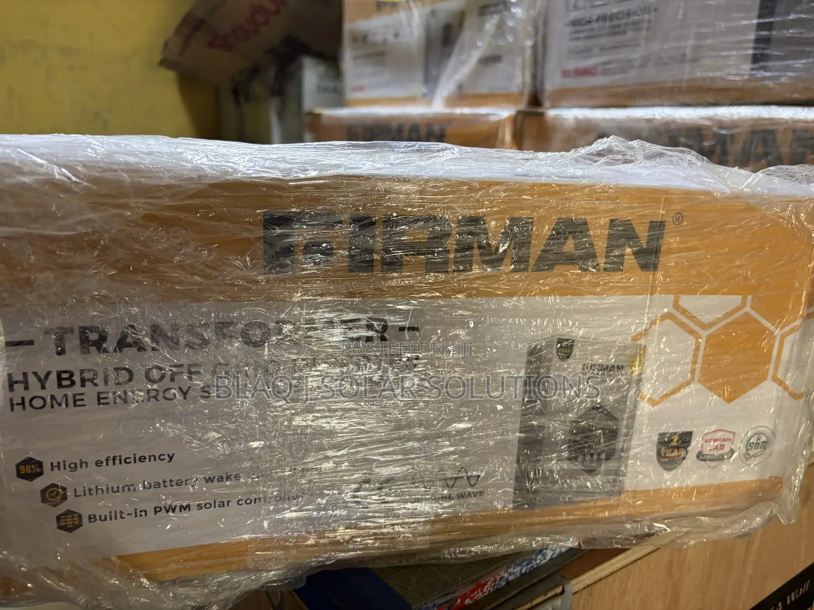 Firman Hybrid Inverter 1KVA 12v