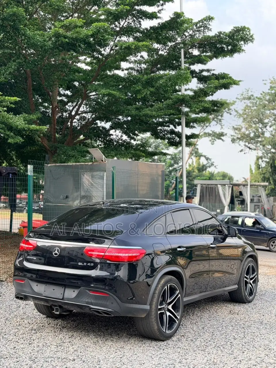 Mercedes-Benz GLE-Class AMG GLE 43 4MATIC 2018 Black