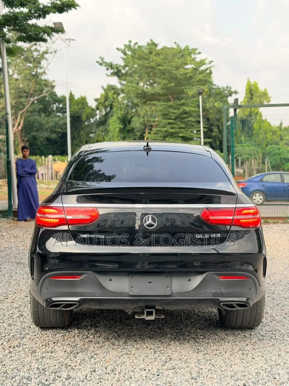 Mercedes-Benz GLE-Class AMG GLE 43 4MATIC 2018 Black