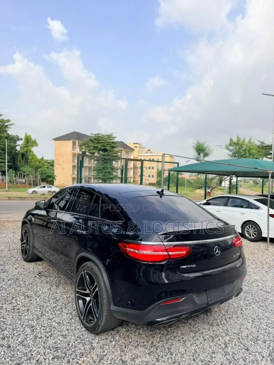 Mercedes-Benz GLE-Class AMG GLE 43 4MATIC 2018 Black