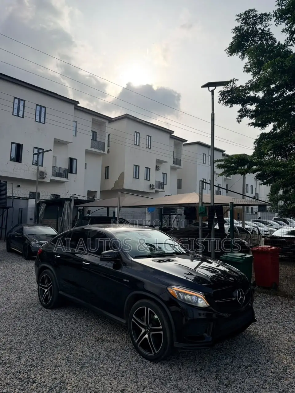 Mercedes-Benz GLE-Class AMG GLE 43 4MATIC 2018 Black