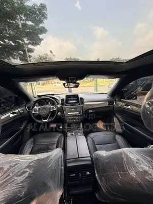 Mercedes-Benz GLE-Class AMG GLE 43 4MATIC 2018 Black