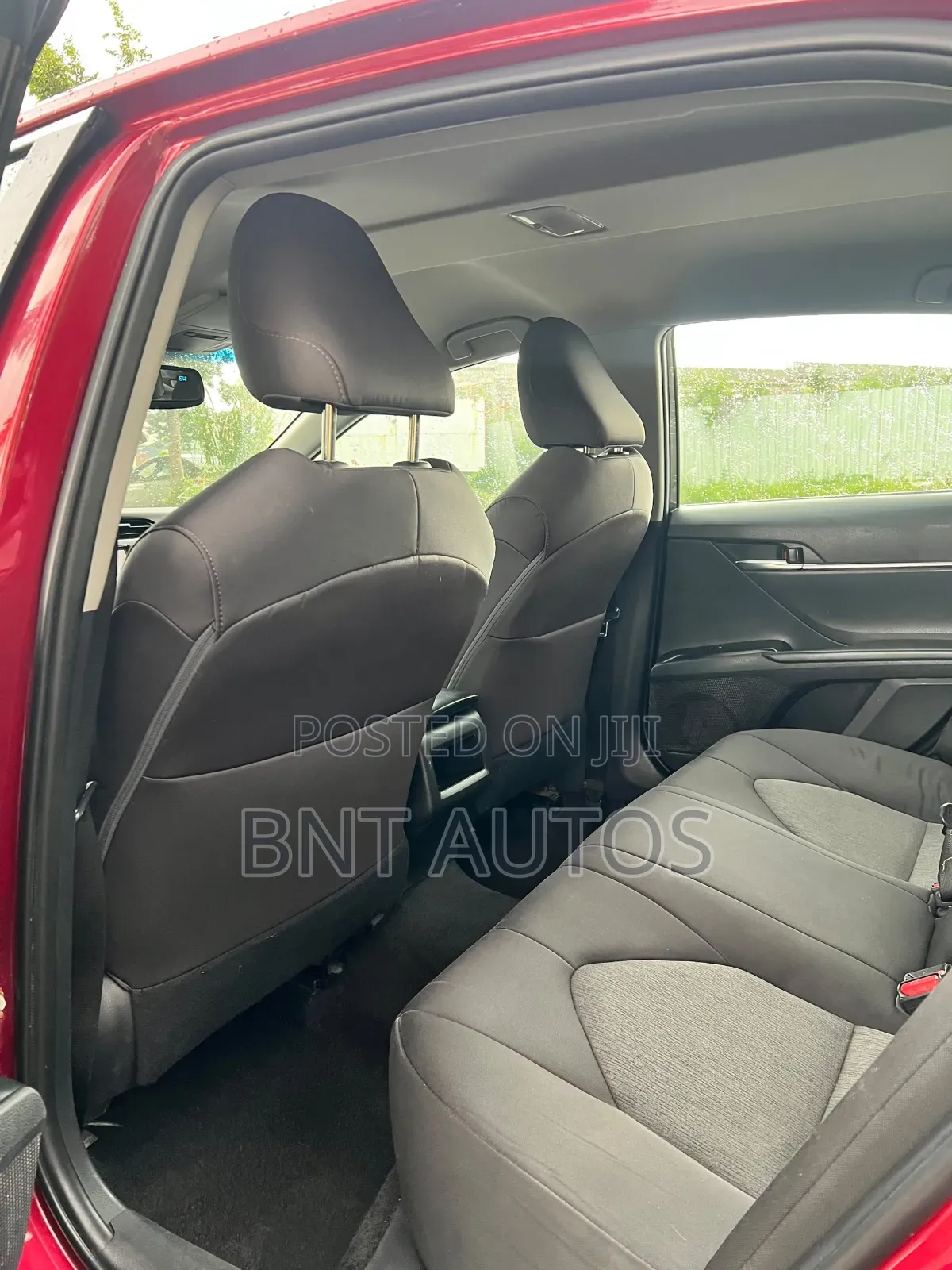 Toyota Camry 2018 Maroon