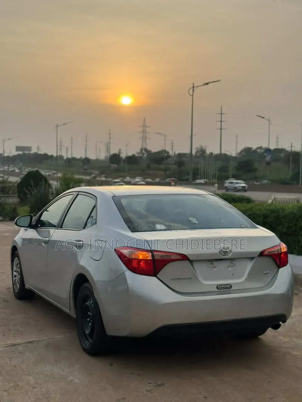 Toyota Corolla LE (1.8L 4cyl 2A) 2019 Silver
