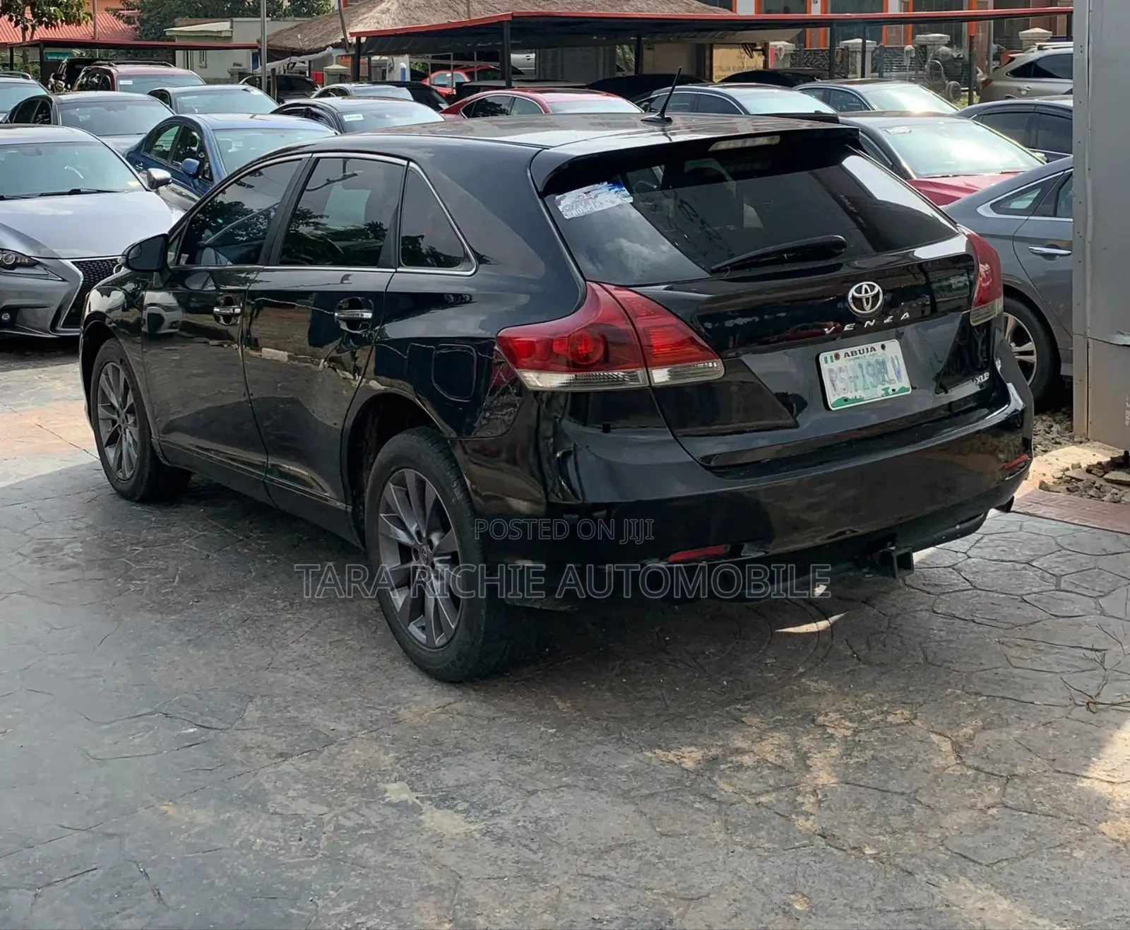 Toyota Venza 2013 Black