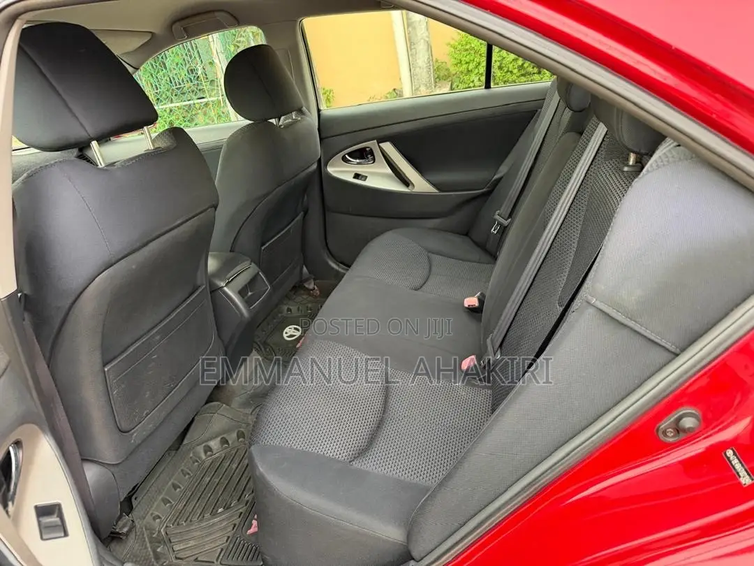 Toyota Camry SE 4dr Sedan (2.4L 4cyl 5A) 2007 Red
