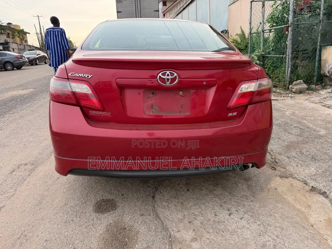 Toyota Camry SE 4dr Sedan (2.4L 4cyl 5A) 2007 Red