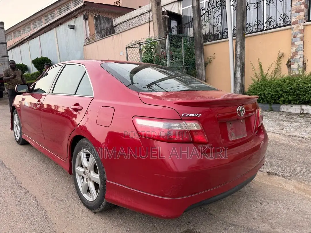 Toyota Camry SE 4dr Sedan (2.4L 4cyl 5A) 2007 Red