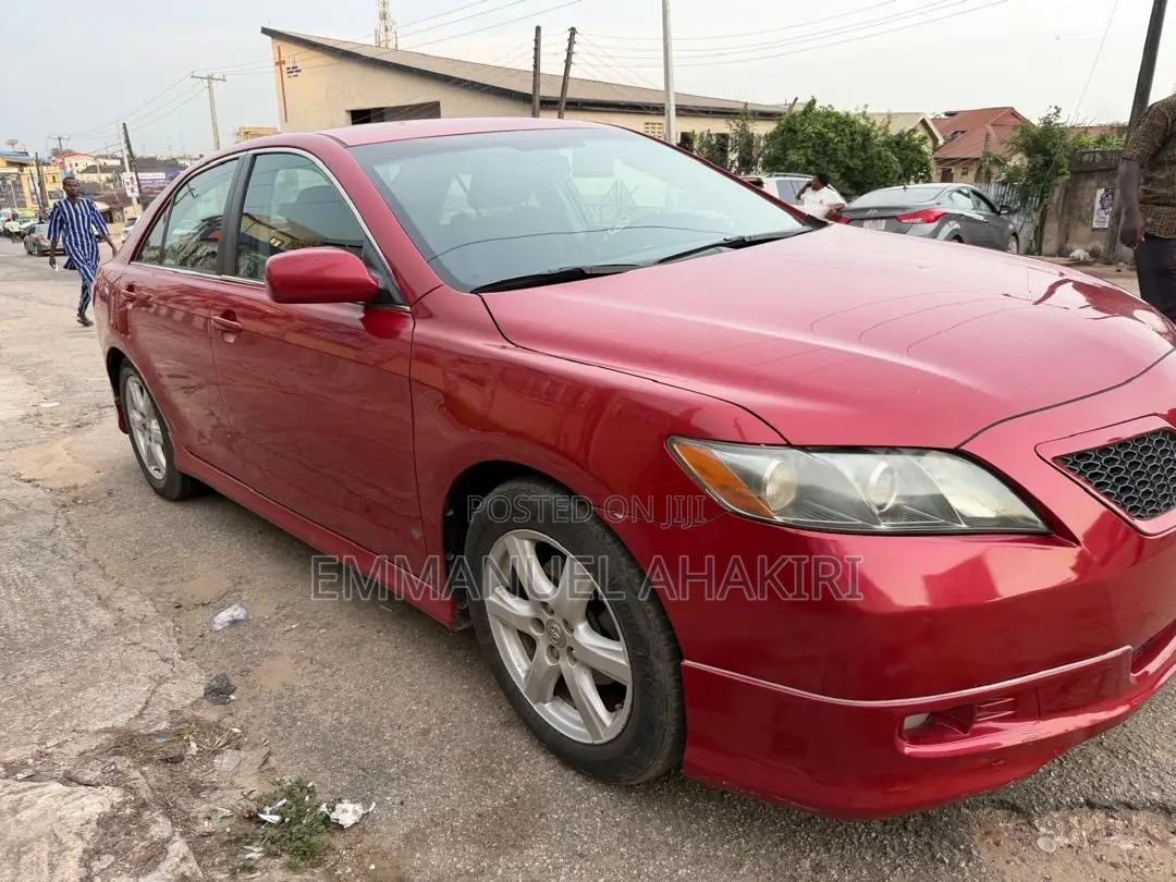 Toyota Camry SE 4dr Sedan (2.4L 4cyl 5A) 2007 Red
