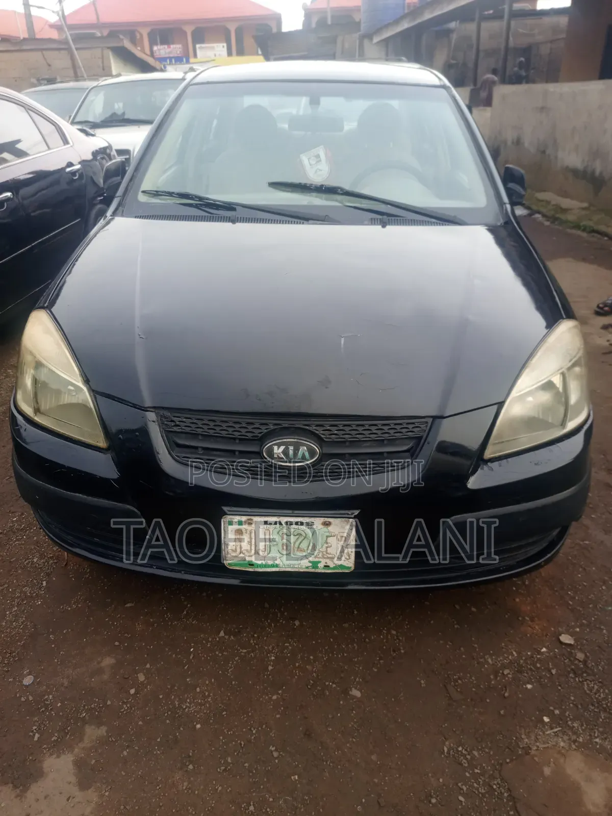 Kia Rio 2006 Black