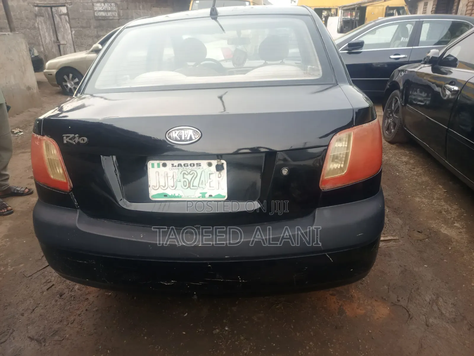 Kia Rio 2006 Black
