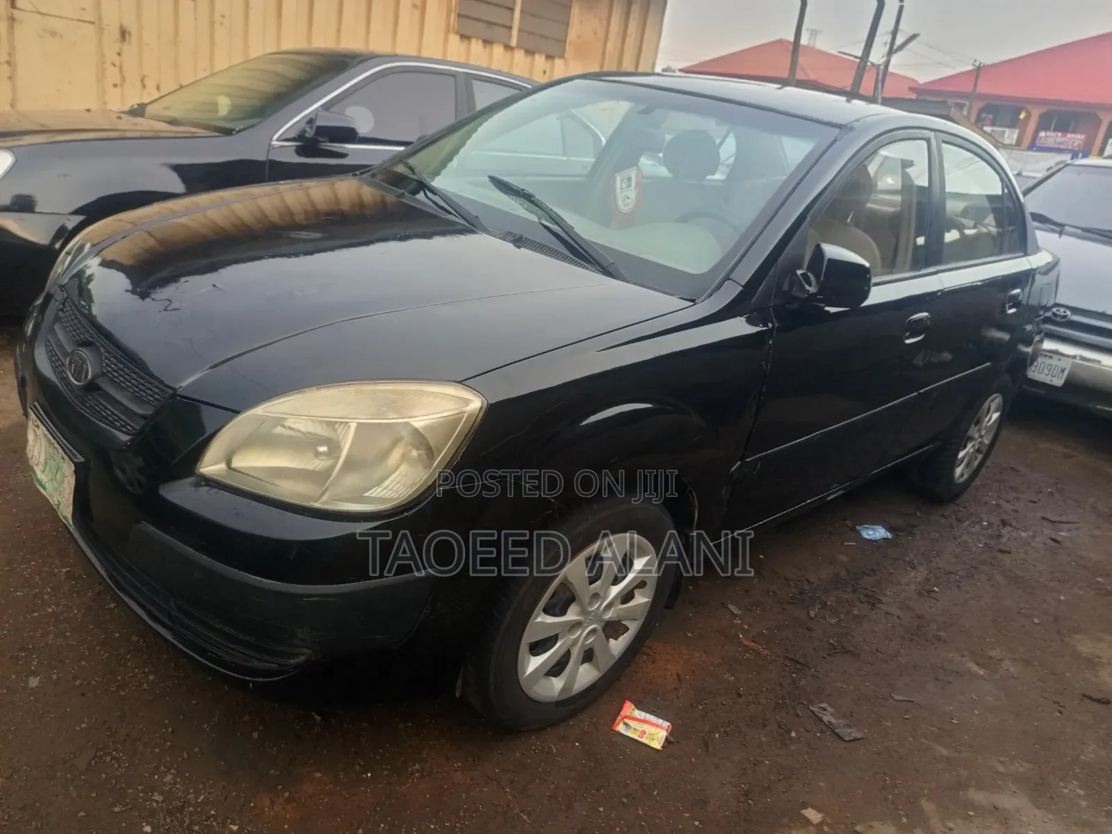 Kia Rio 2006 Black