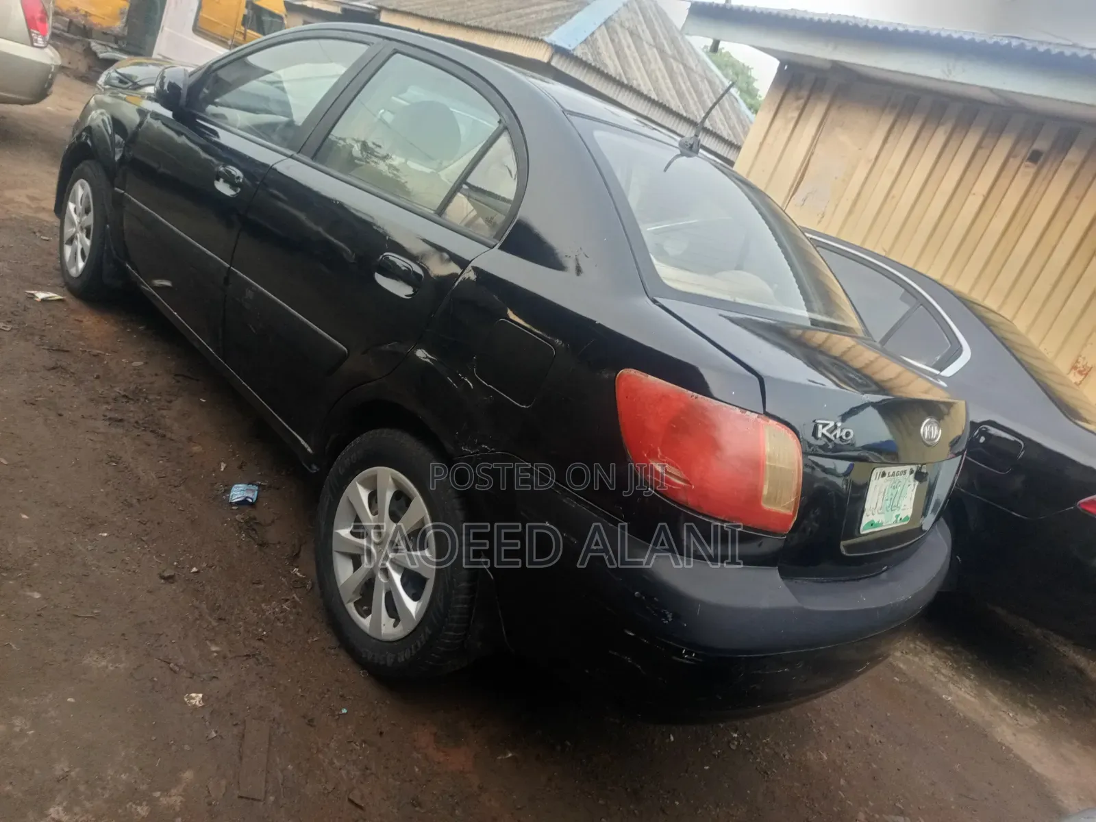 Kia Rio 2006 Black
