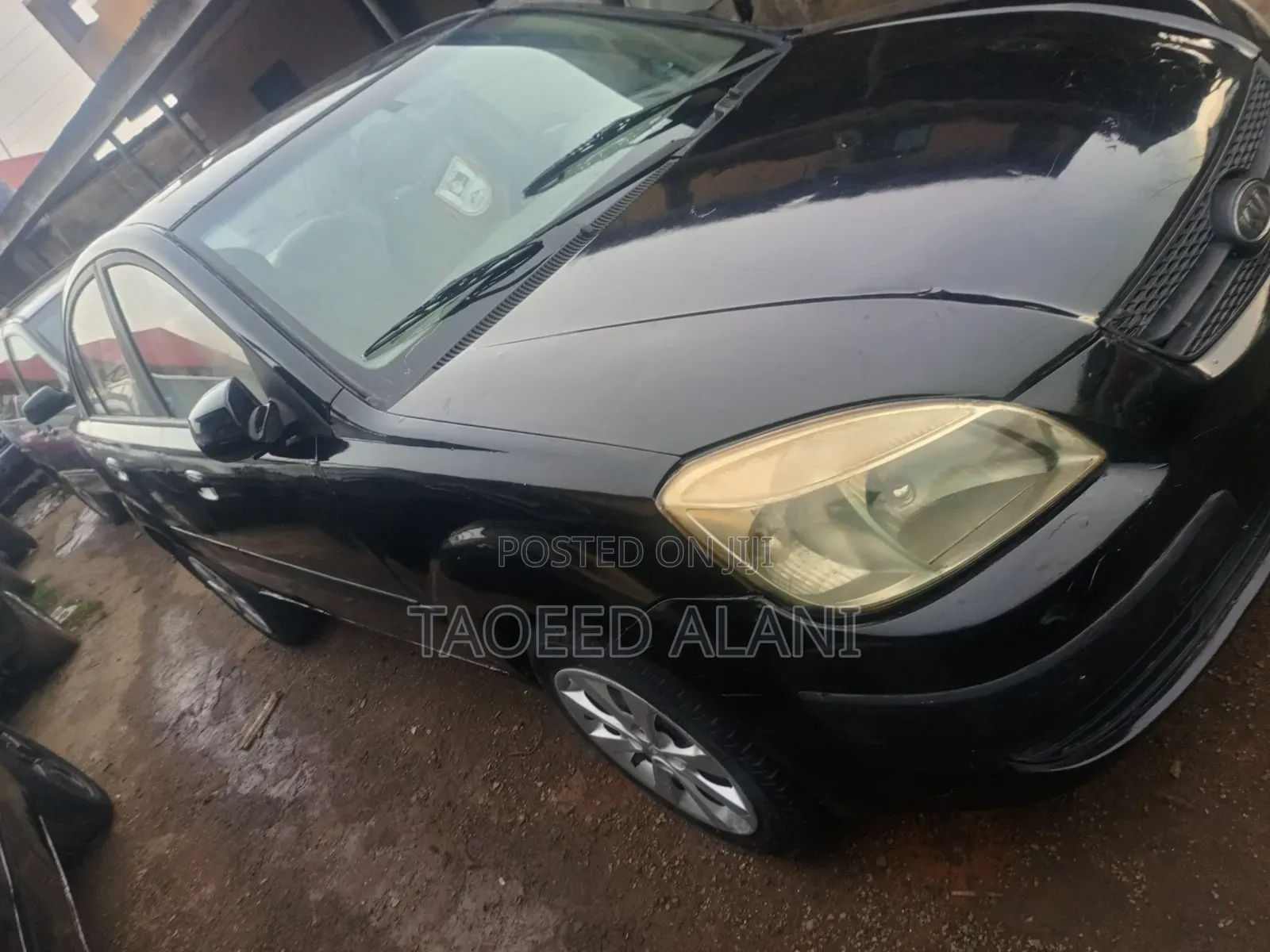 Kia Rio 2006 Black
