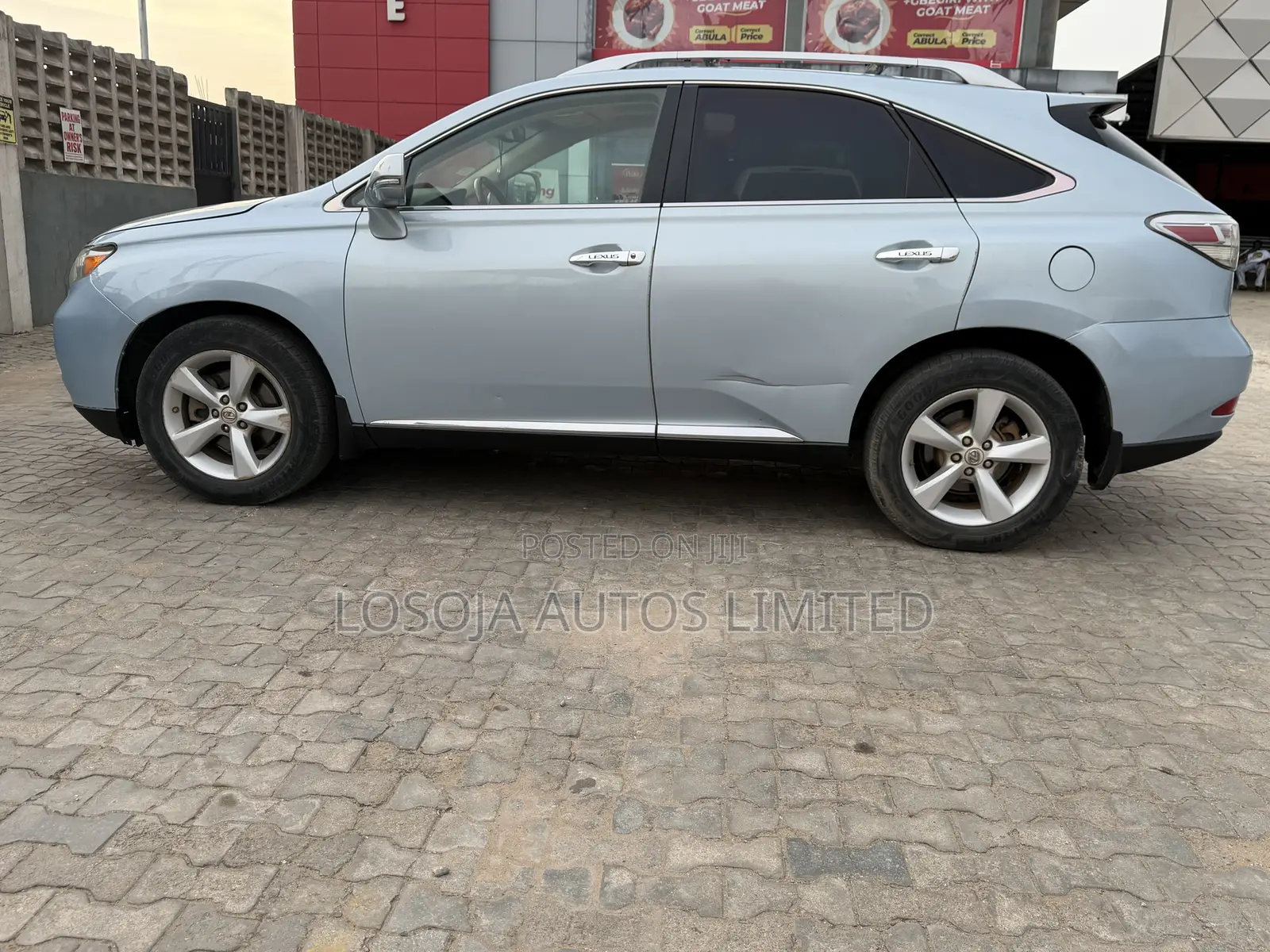 Lexus RX 350 2010 Blue