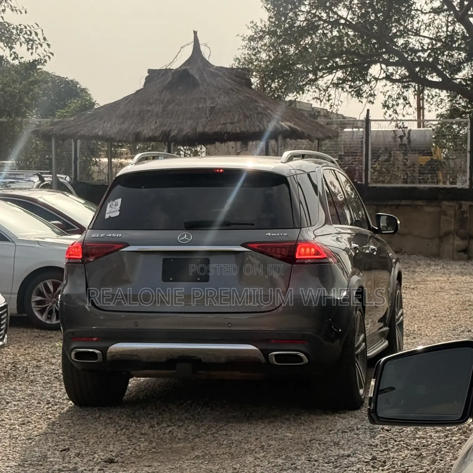 Mercedes-Benz GLE-Class 2021 Gray