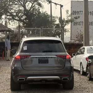 Mercedes-Benz GLE-Class 2021 Gray