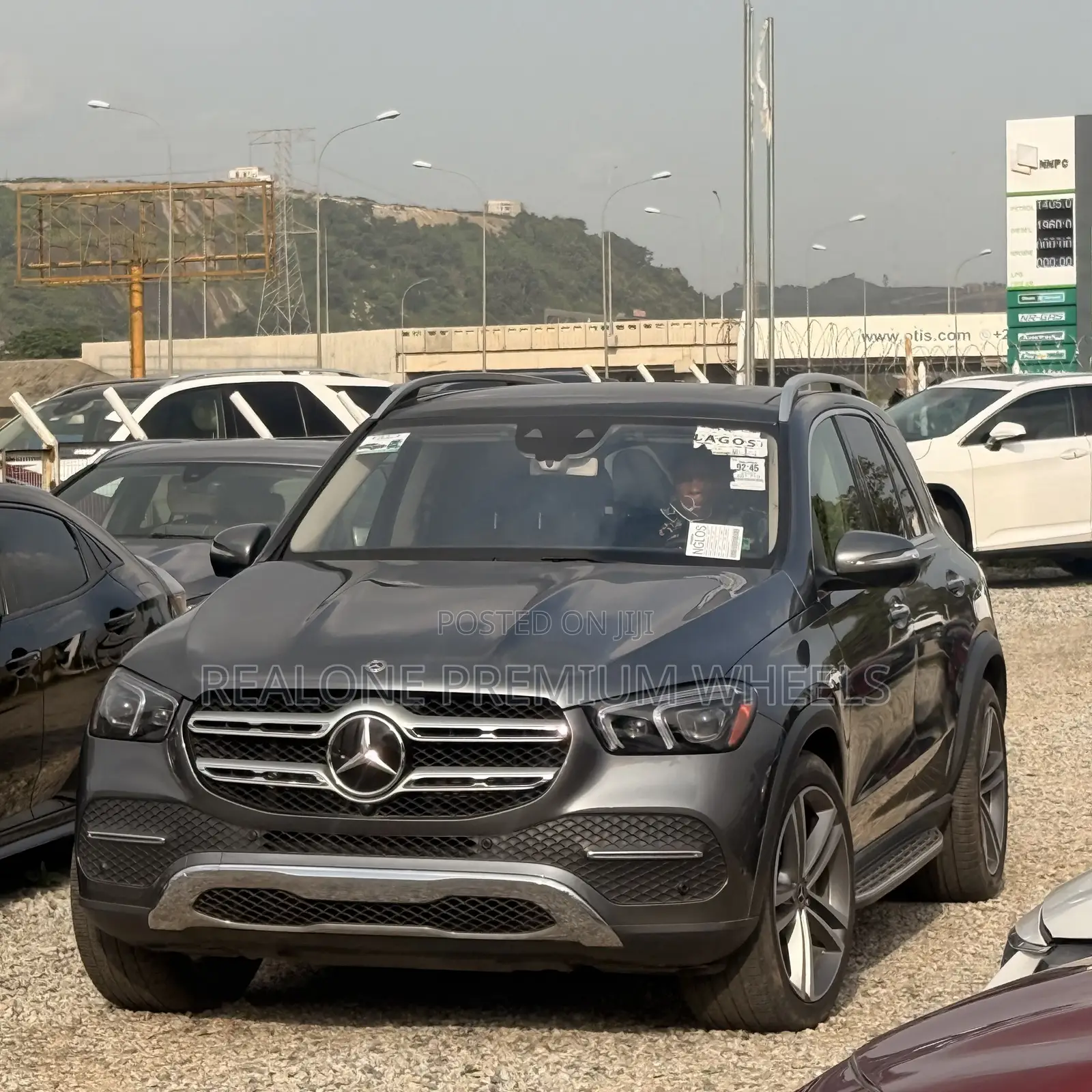 Mercedes-Benz GLE-Class 2021 Gray