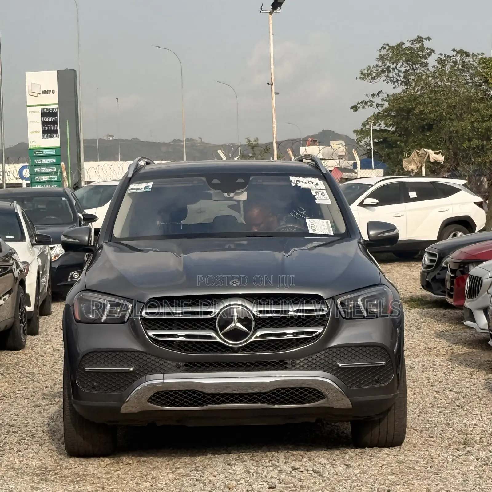 Mercedes-Benz GLE-Class 2021 Gray