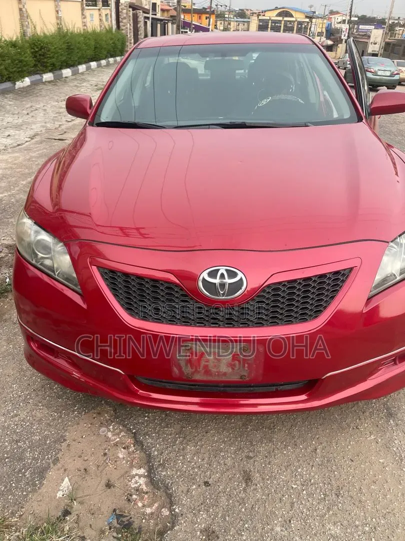 Toyota Camry 2006 Red