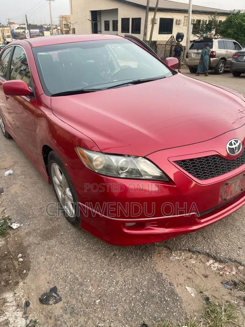 Toyota Camry 2006 Red