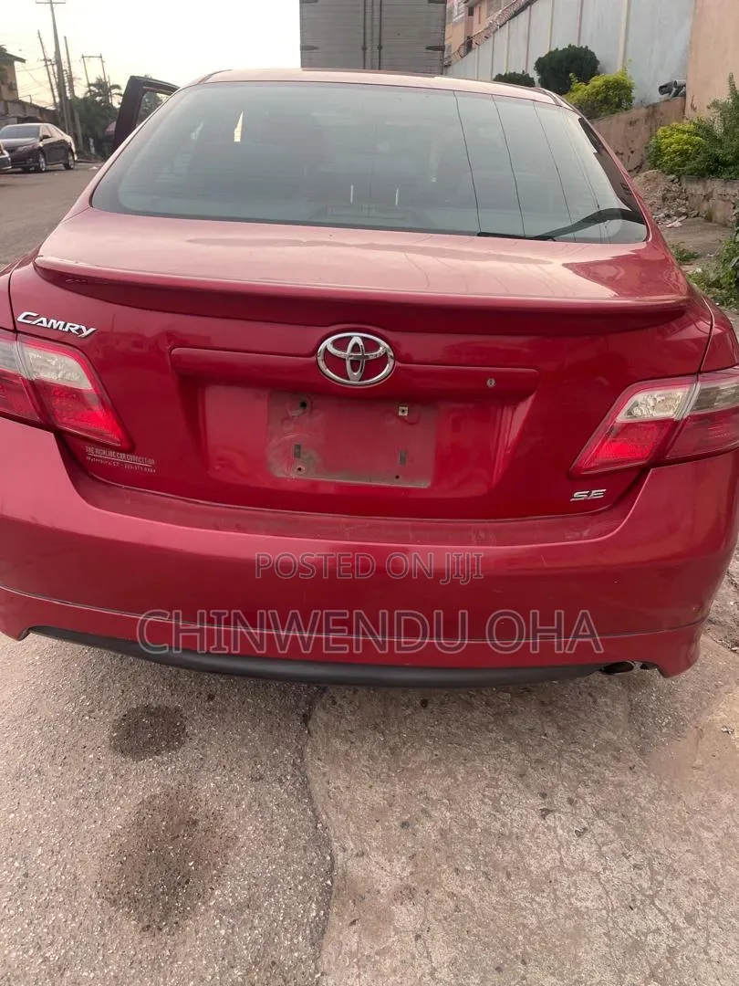 Toyota Camry 2006 Red