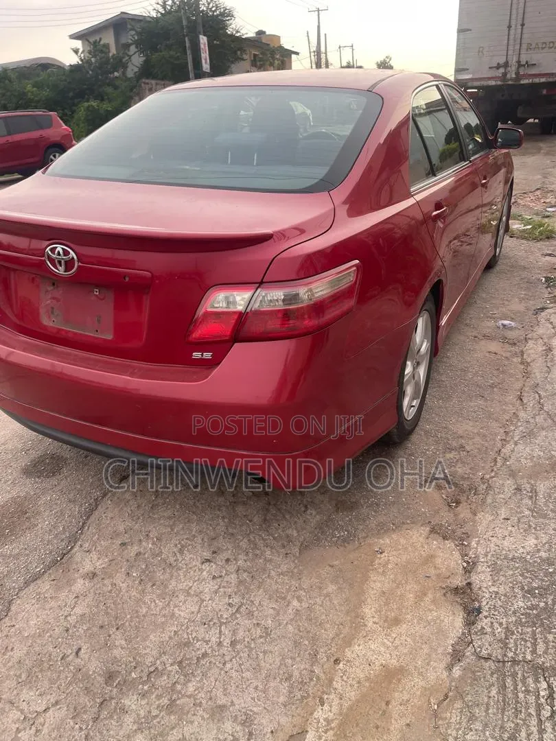 Toyota Camry 2006 Red