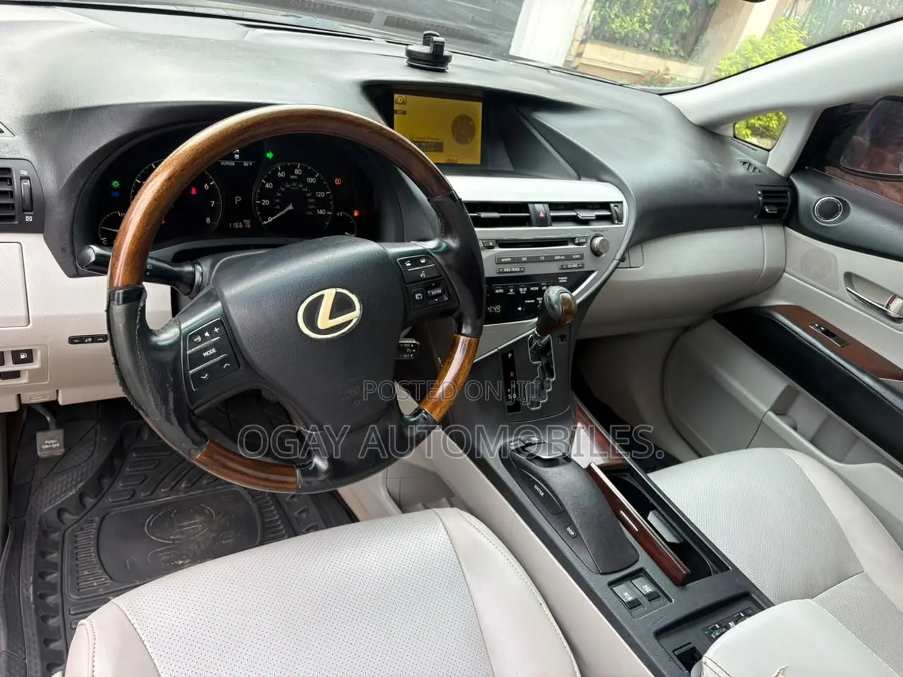 Lexus RX 350 2010 Black