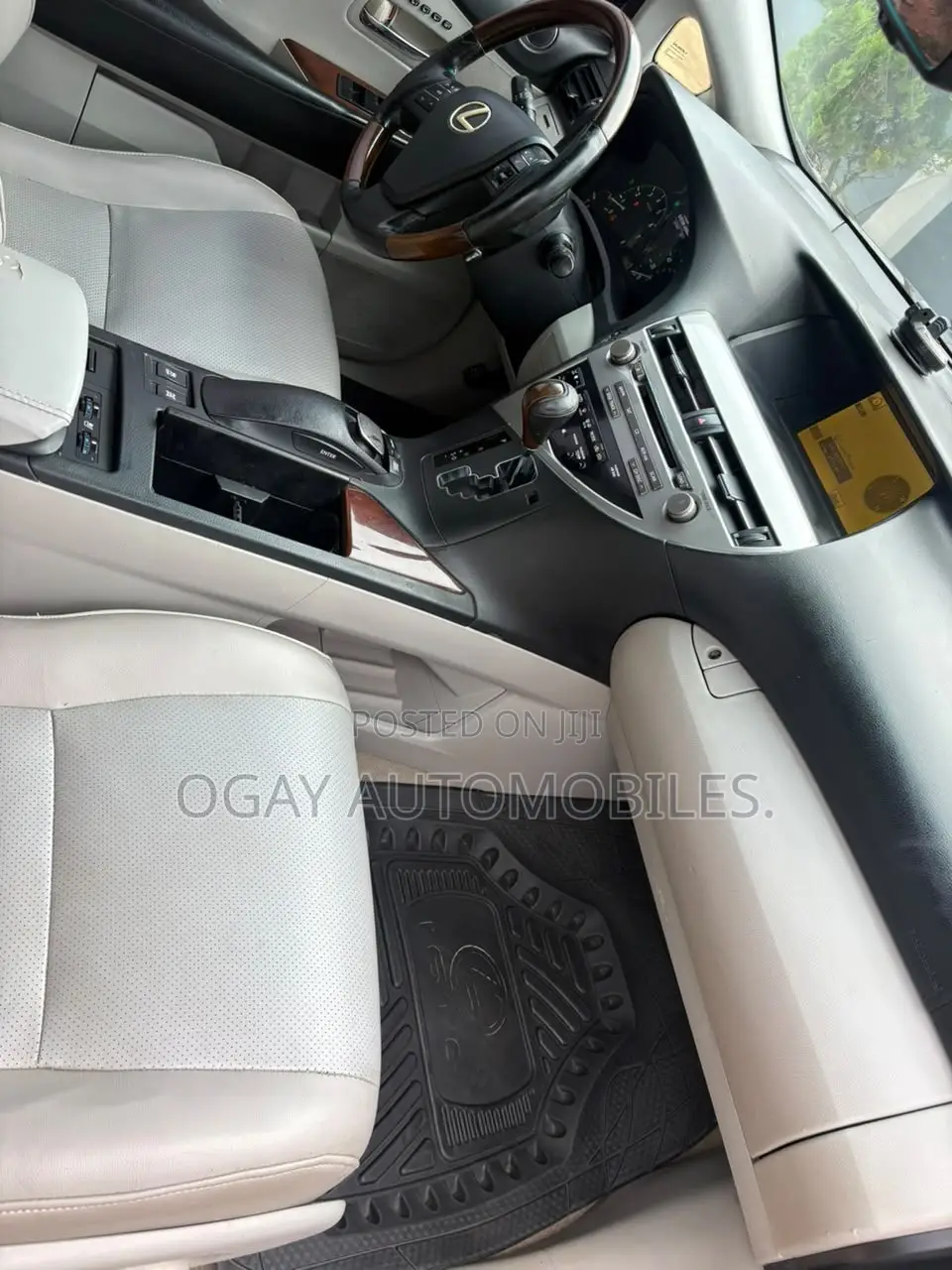 Lexus RX 350 2010 Black