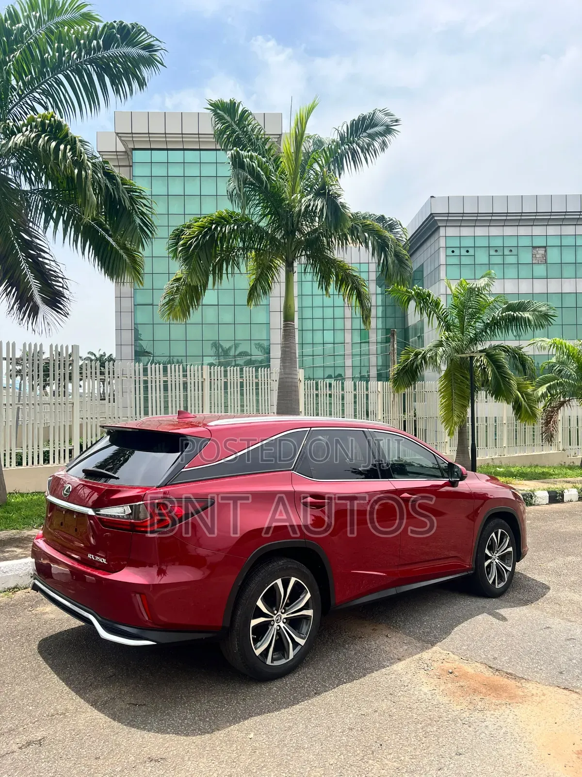 Lexus RX 2018 Maroon