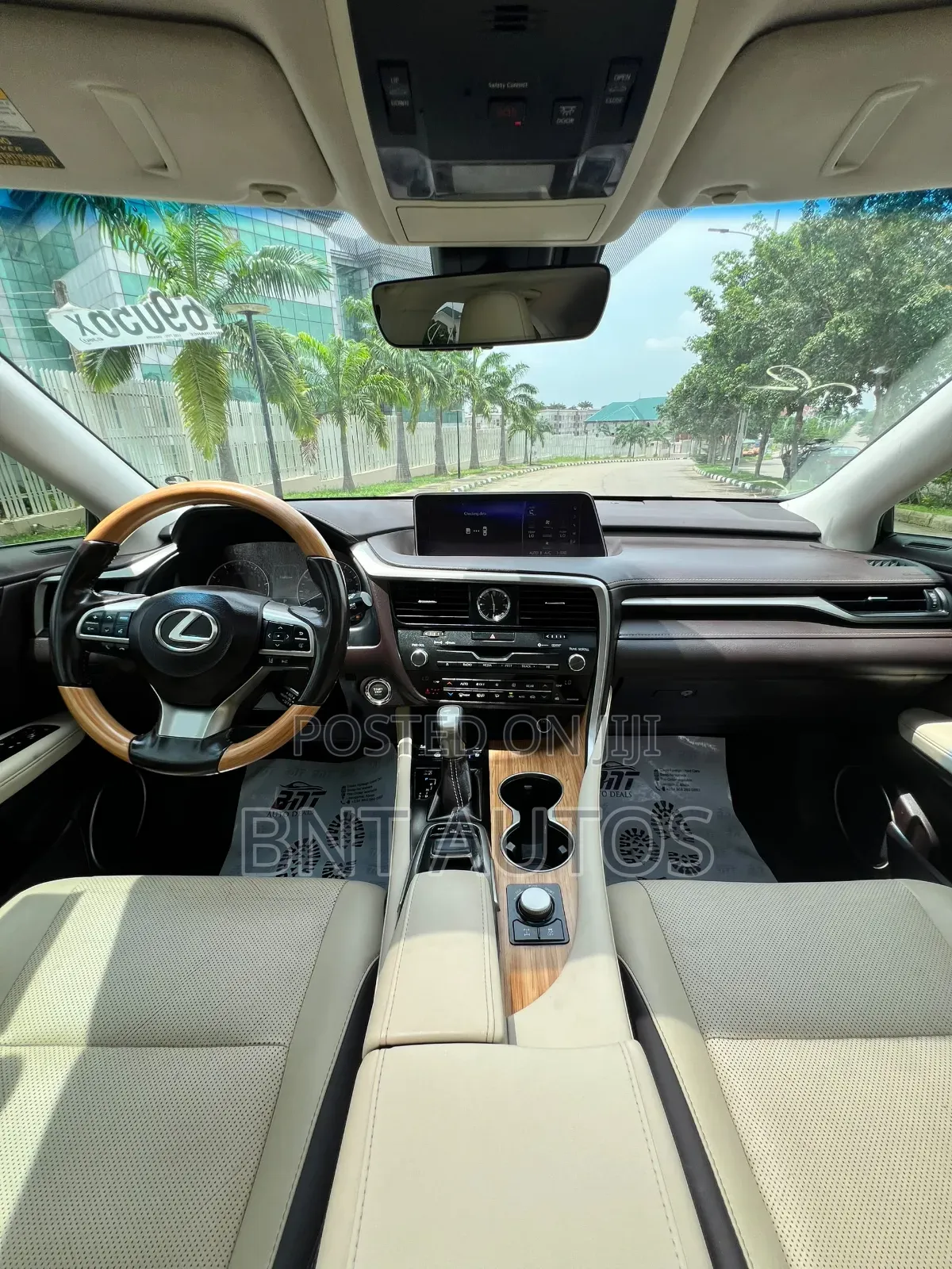 Lexus RX 2018 Maroon