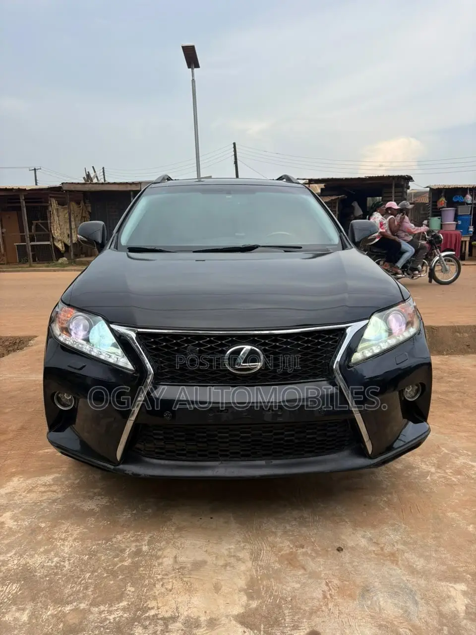 Lexus RX 350 2010 Black
