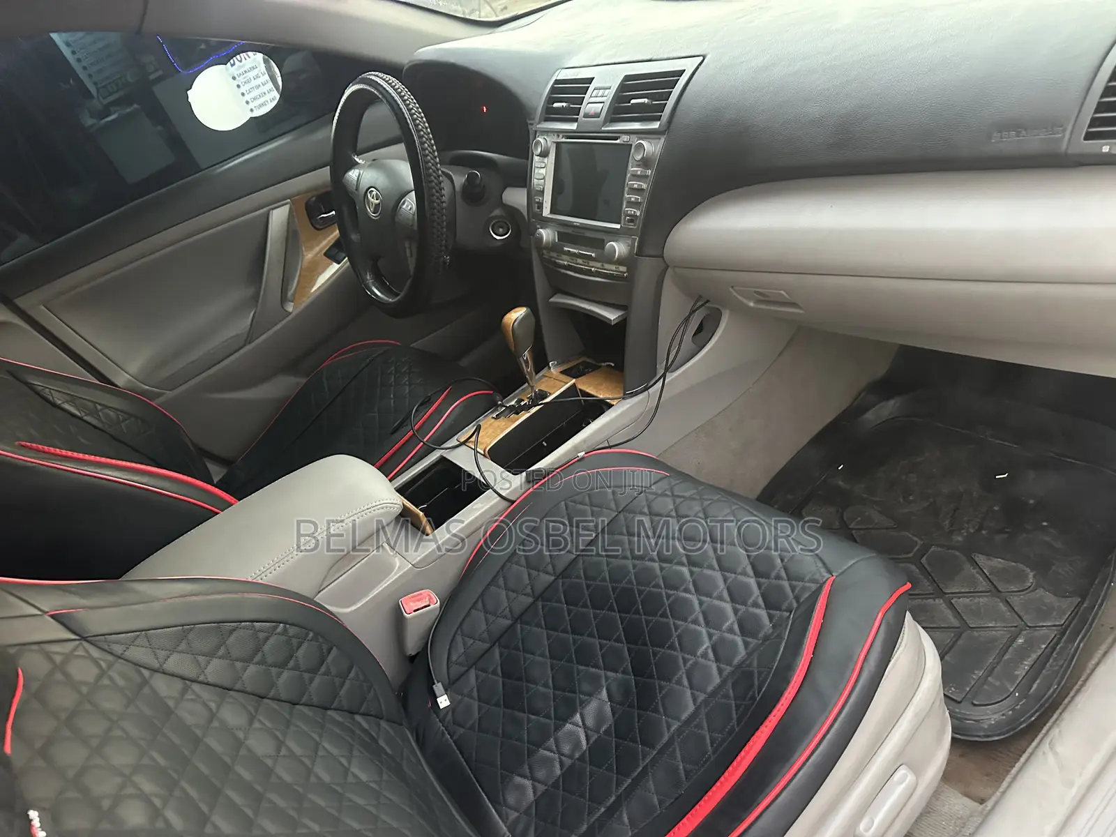 Toyota Camry XLE V6 4dr Sedan (3.5L 6cyl 6AM) 2008 Gray