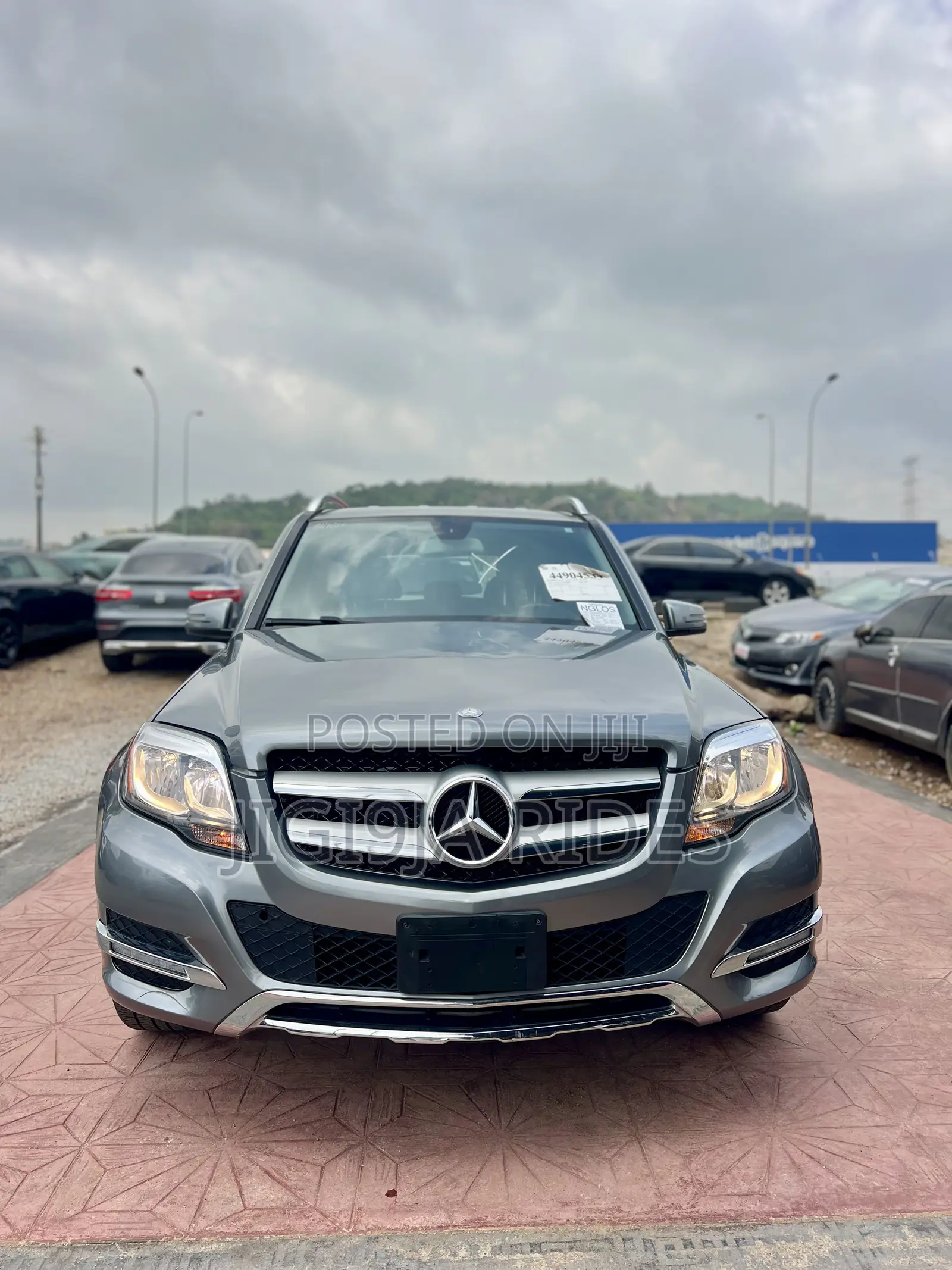 Mercedes-Benz GLK-Class 2015 Gray