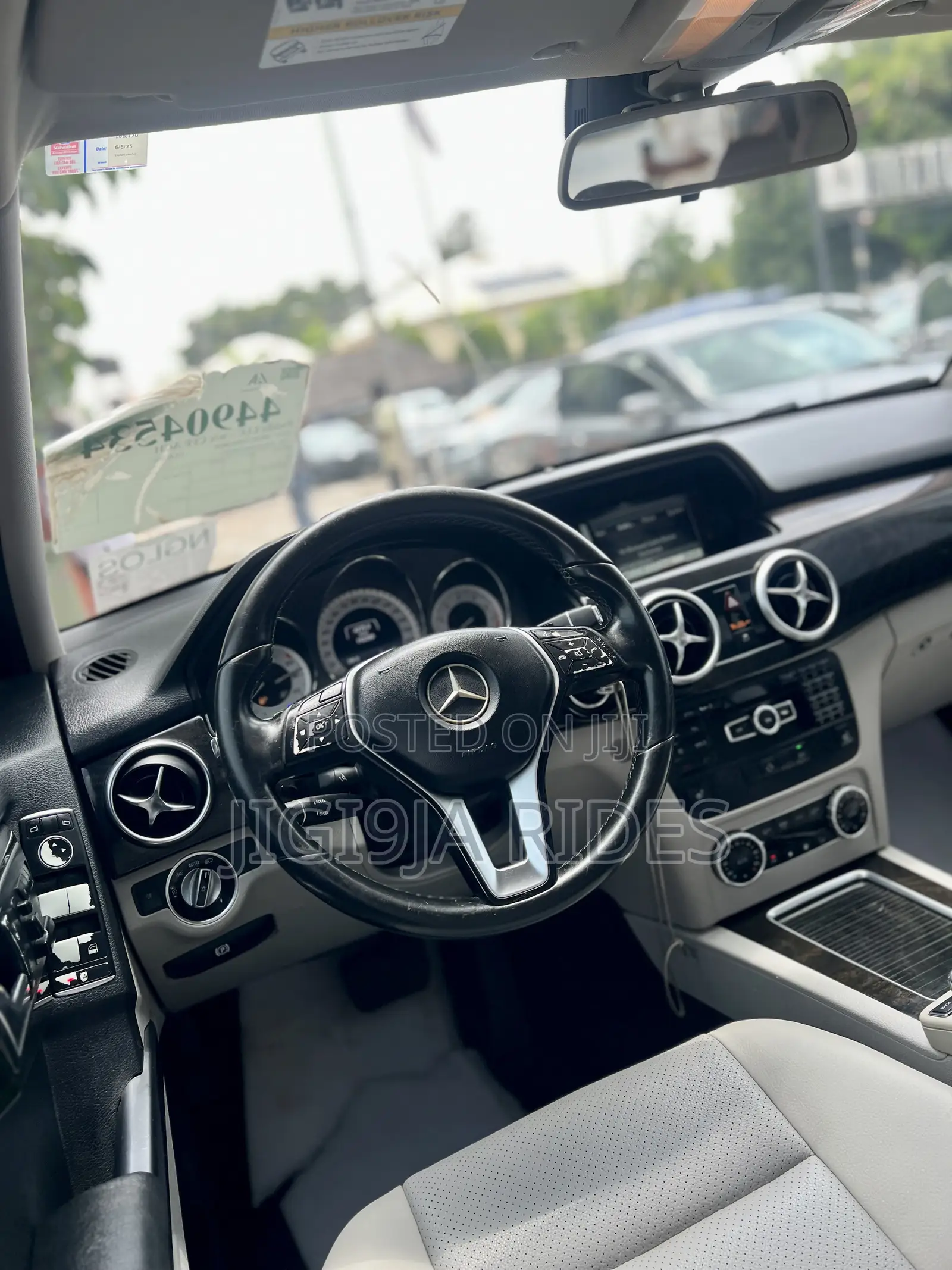 Mercedes-Benz GLK-Class 2015 Gray