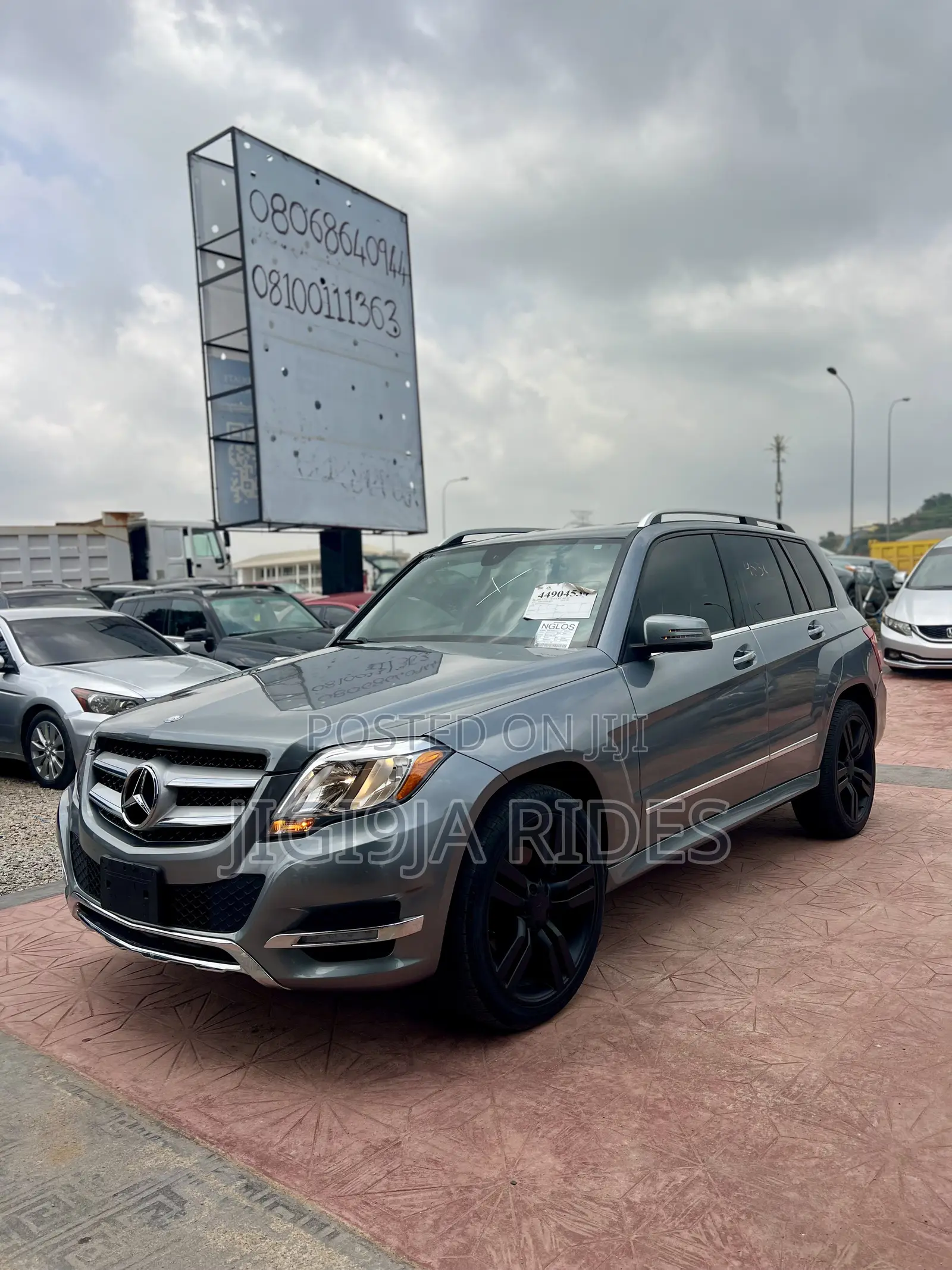 Mercedes-Benz GLK-Class 2015 Gray