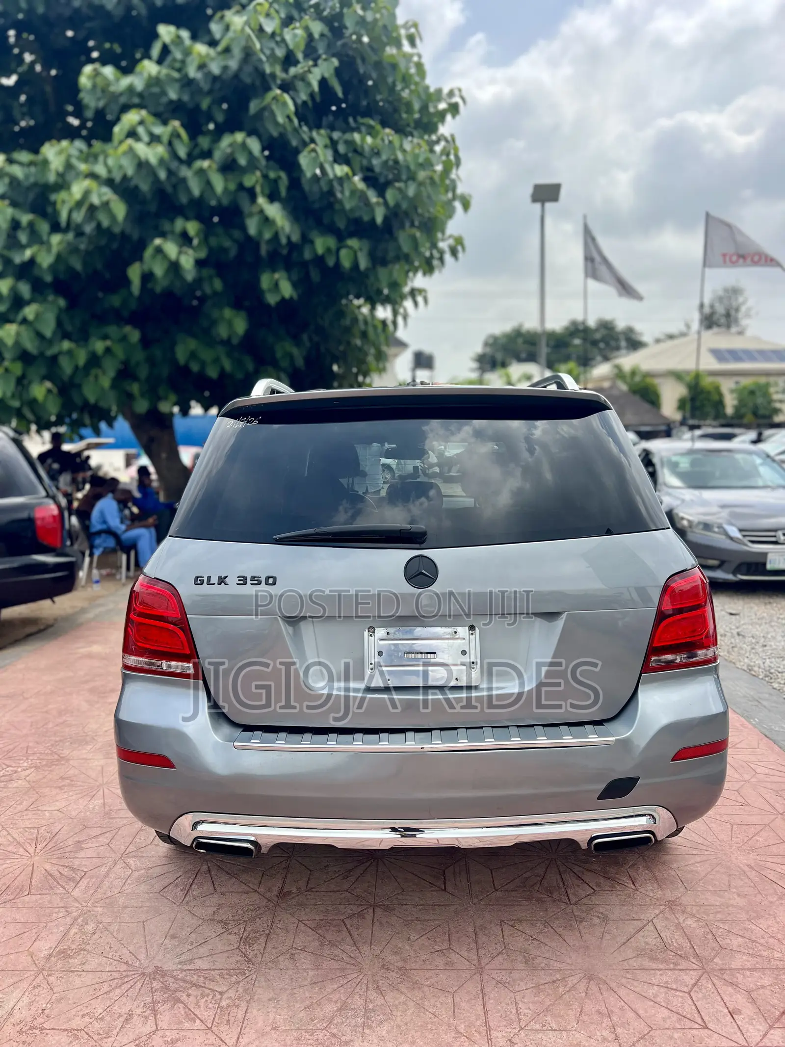 Mercedes-Benz GLK-Class 2015 Gray