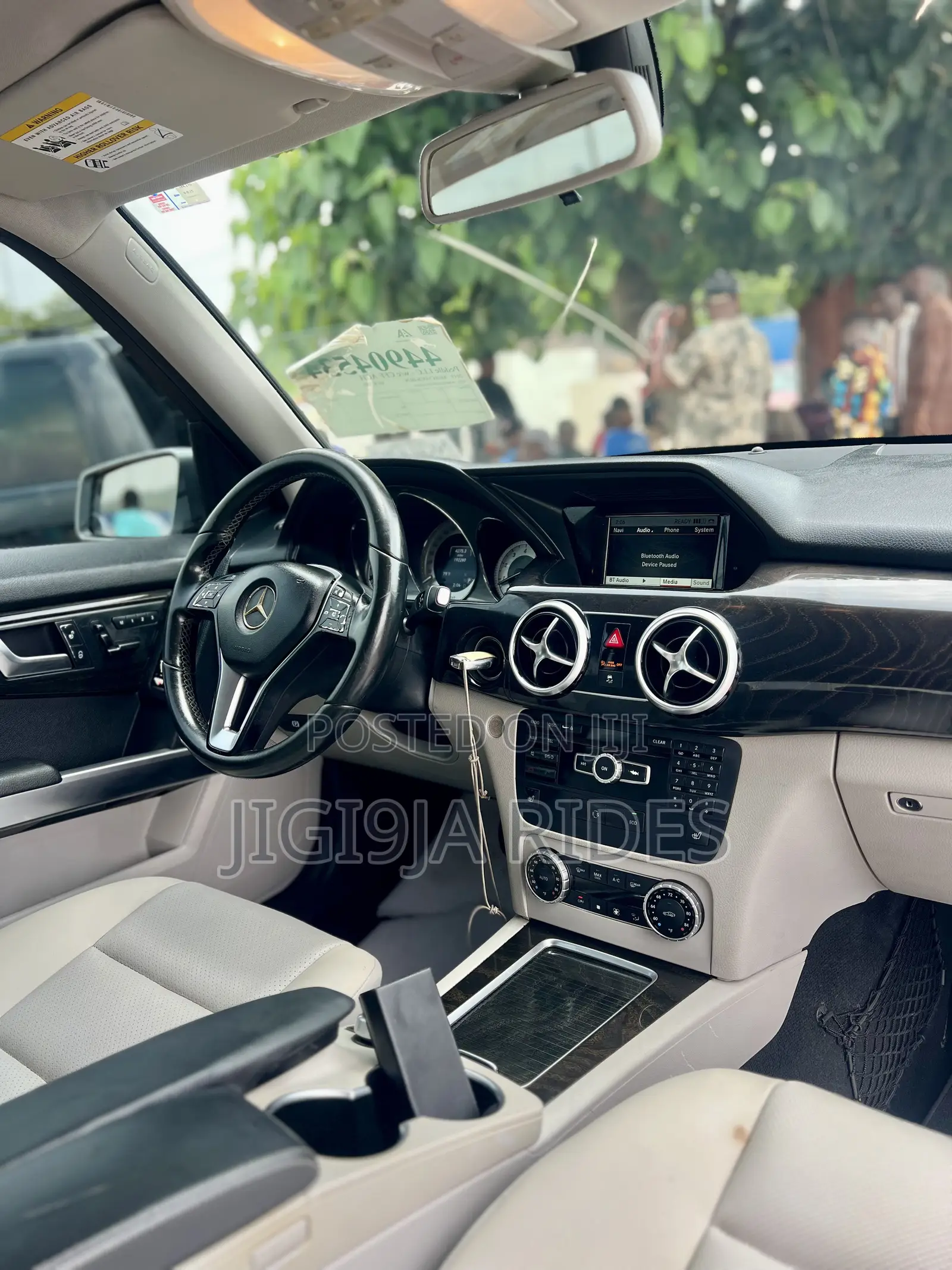 Mercedes-Benz GLK-Class 2015 Gray