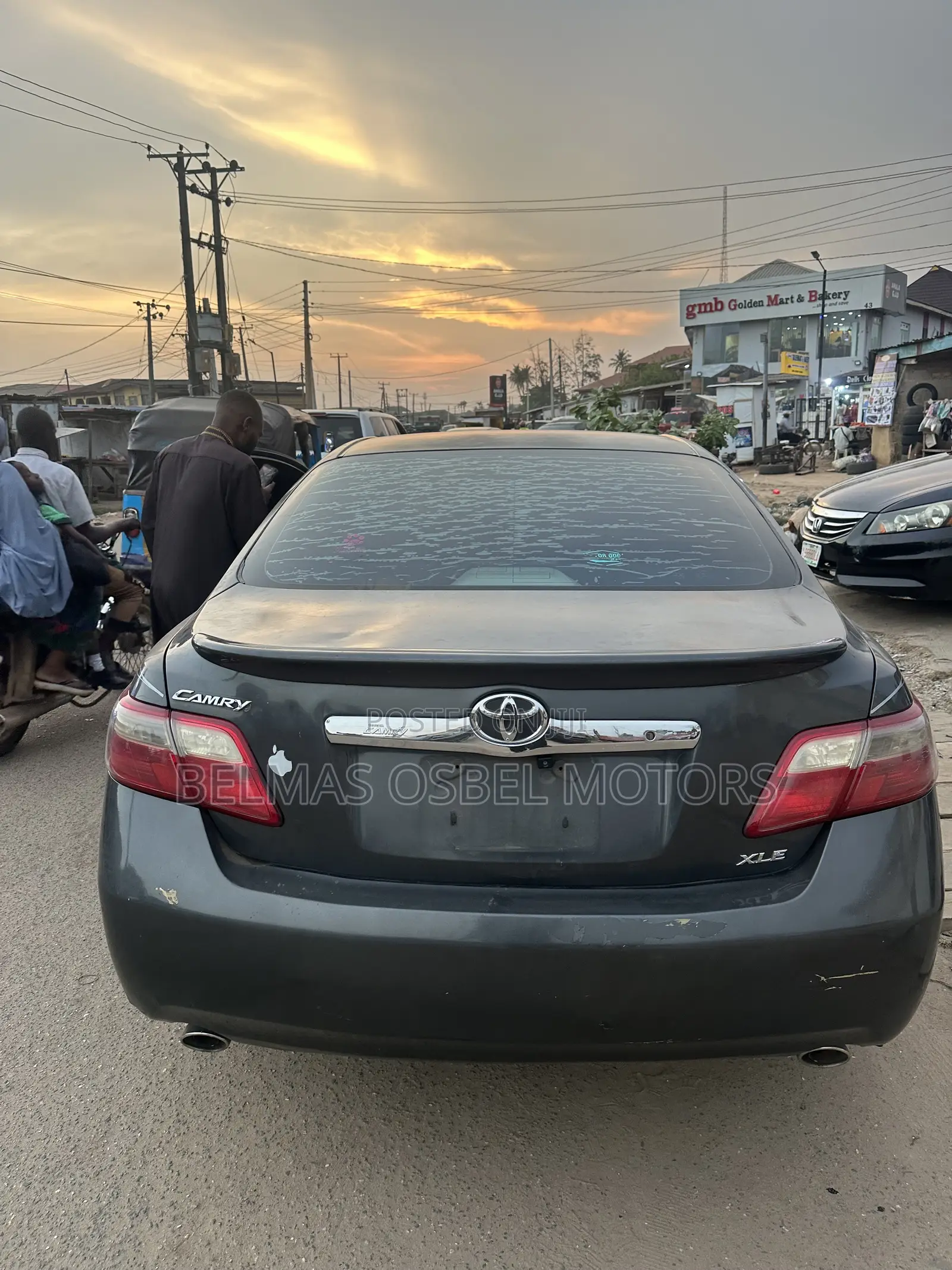 Toyota Camry XLE V6 4dr Sedan (3.5L 6cyl 6AM) 2008 Gray