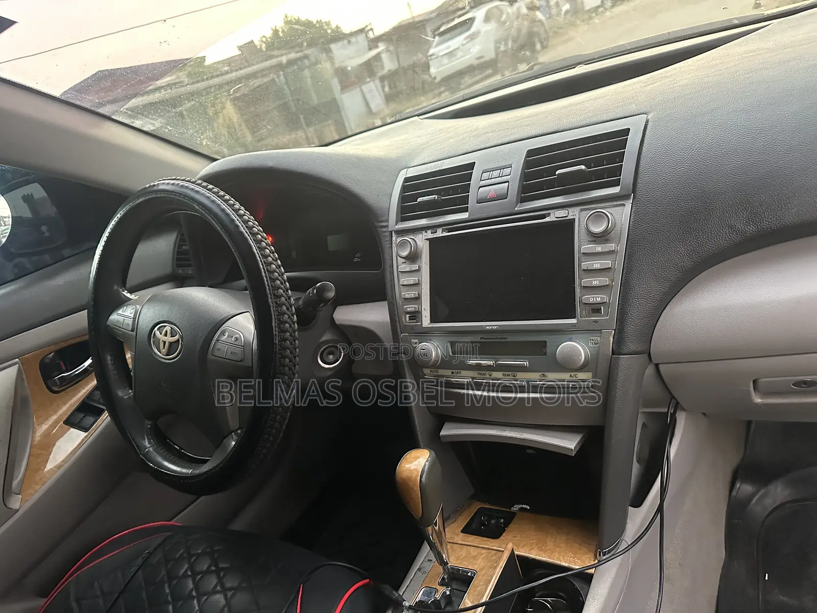 Toyota Camry XLE V6 4dr Sedan (3.5L 6cyl 6AM) 2008 Gray