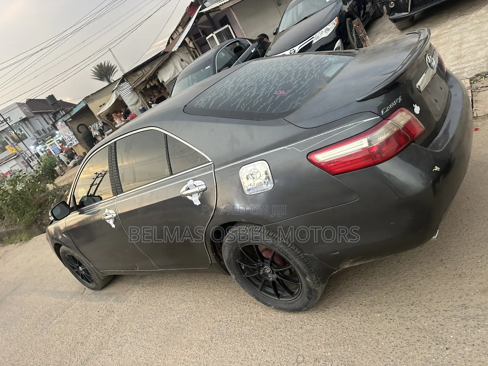 Toyota Camry XLE V6 4dr Sedan (3.5L 6cyl 6AM) 2008 Gray