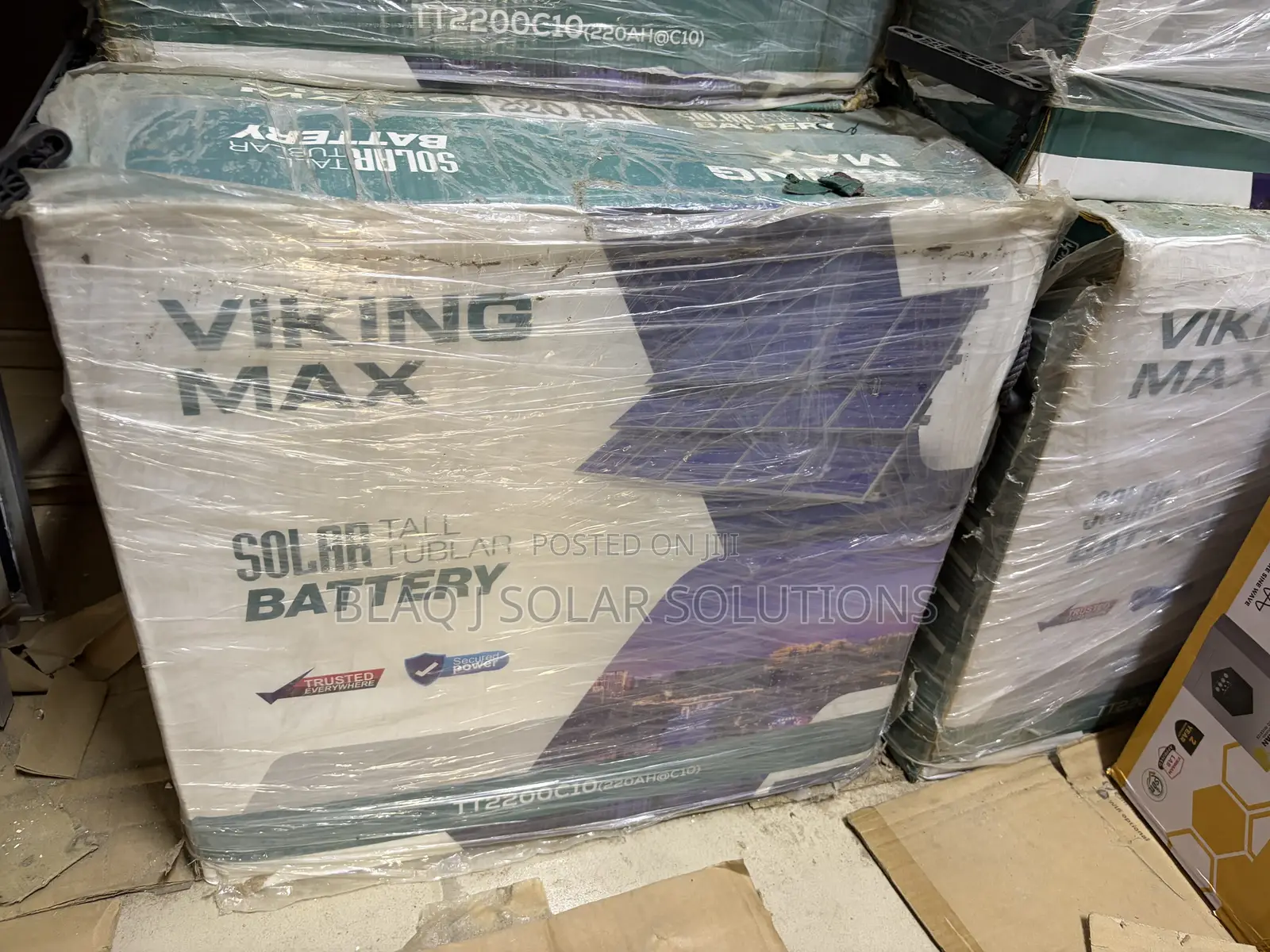 Viking Max Solar Battery