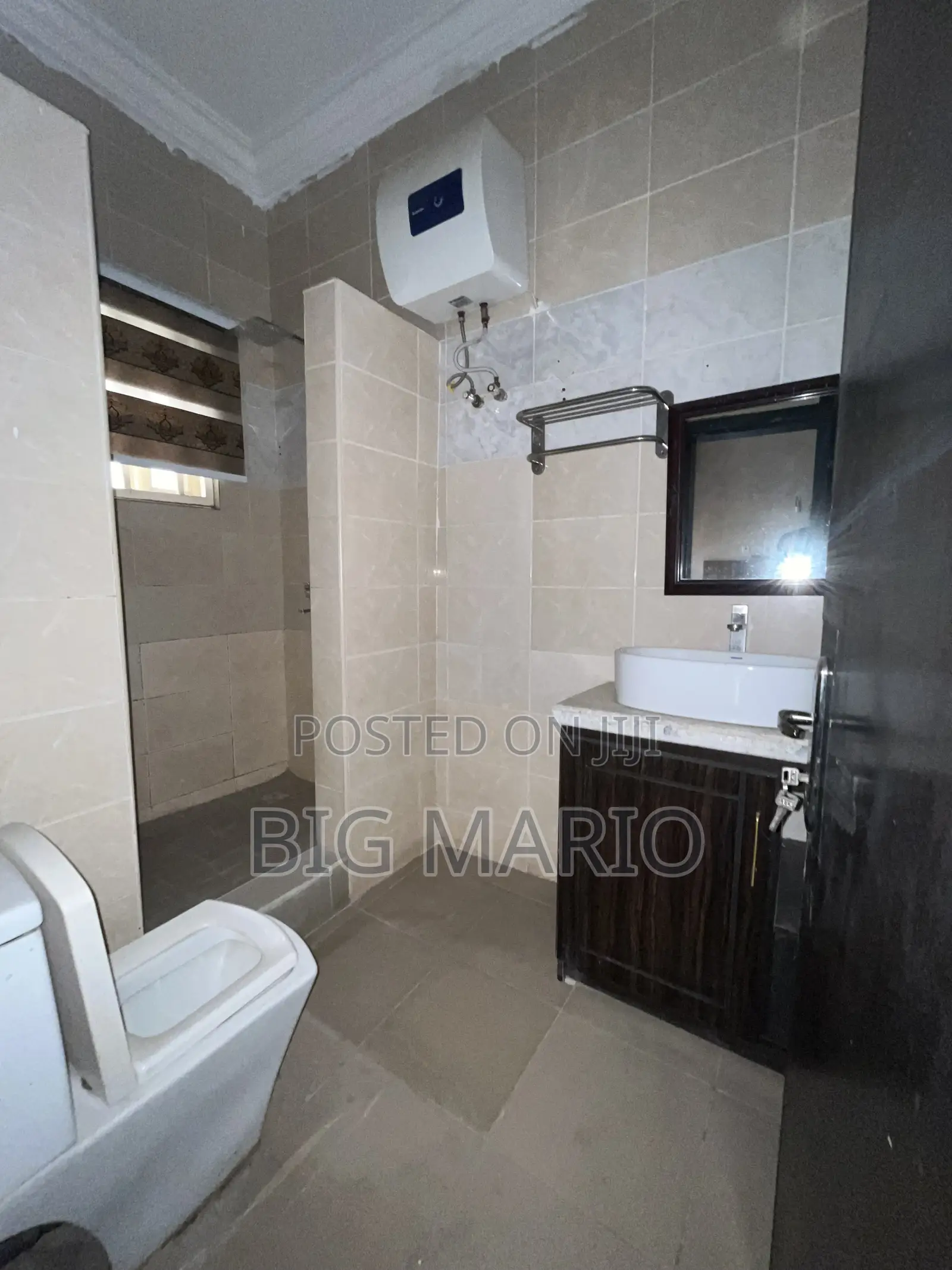 1bdrm Block of Flats in Guzape for rent