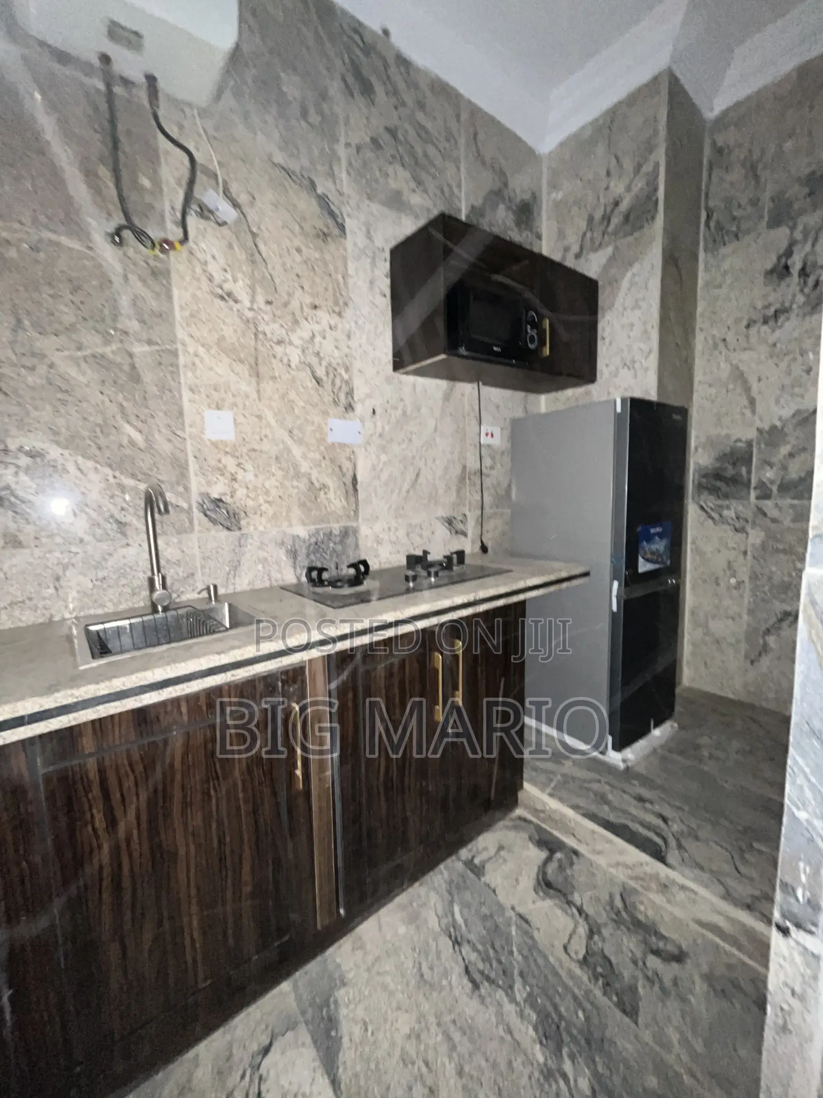 1bdrm Block of Flats in Guzape for rent