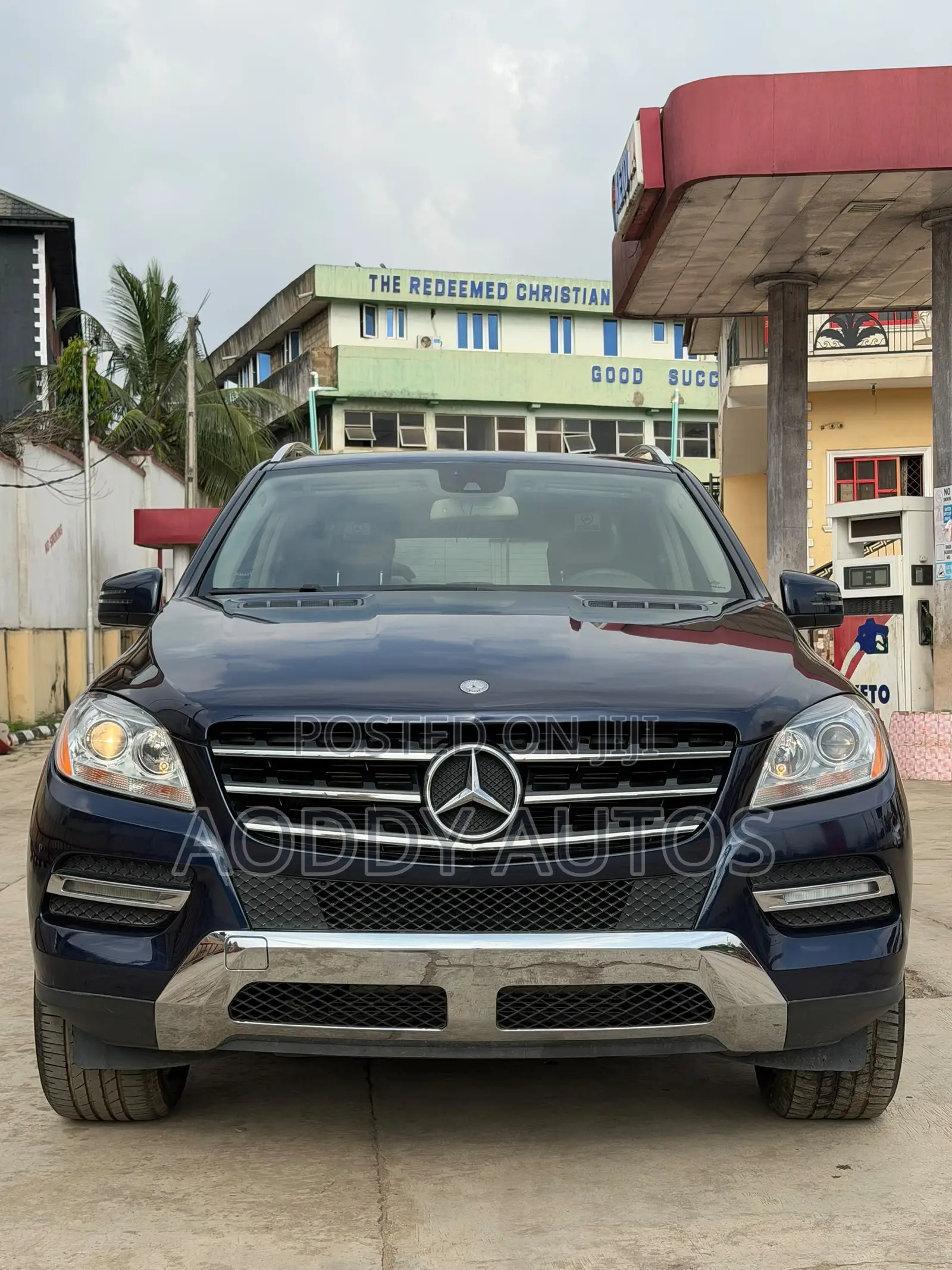 Mercedes-Benz M Class ML350 4MATIC 4dr SUV AWD (3.5L 6cyl 7A) 2015 Blue