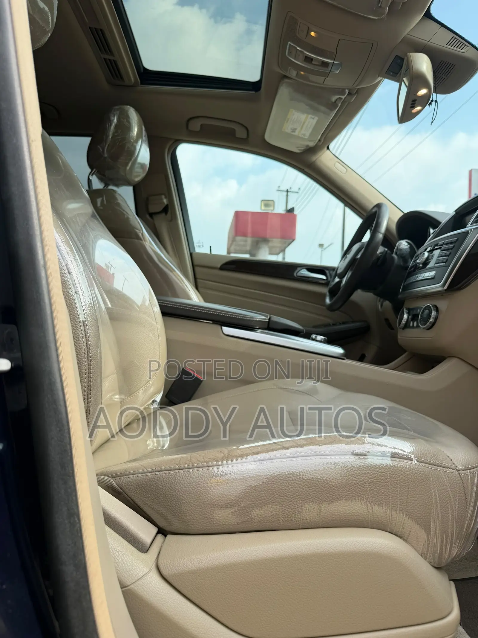 Mercedes-Benz M Class ML350 4MATIC 4dr SUV AWD (3.5L 6cyl 7A) 2015 Blue