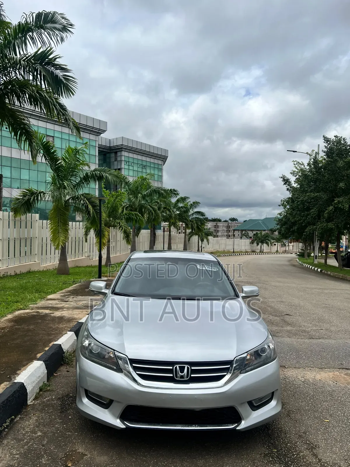 Honda Accord 2015 Silver