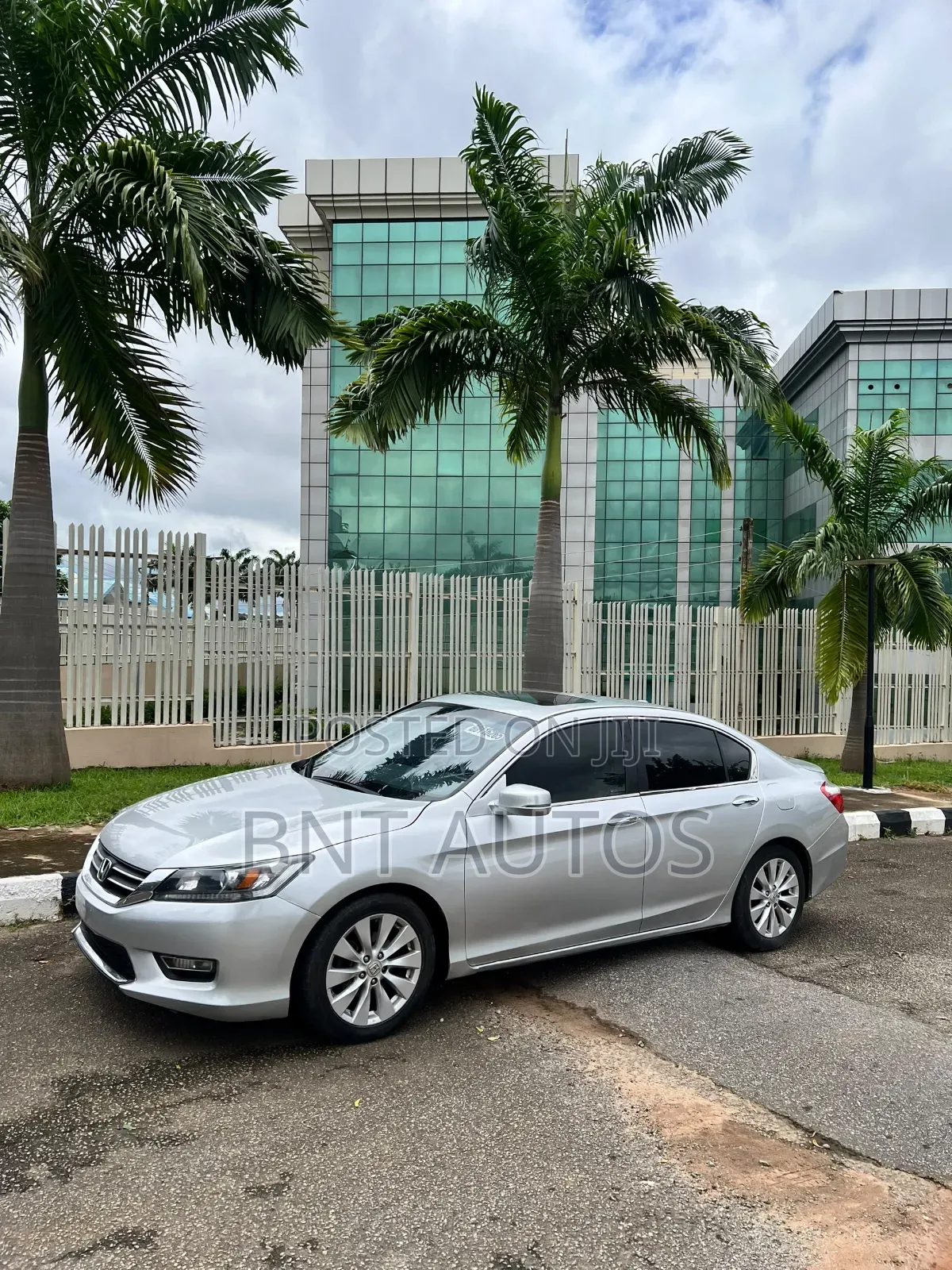 Honda Accord 2015 Silver