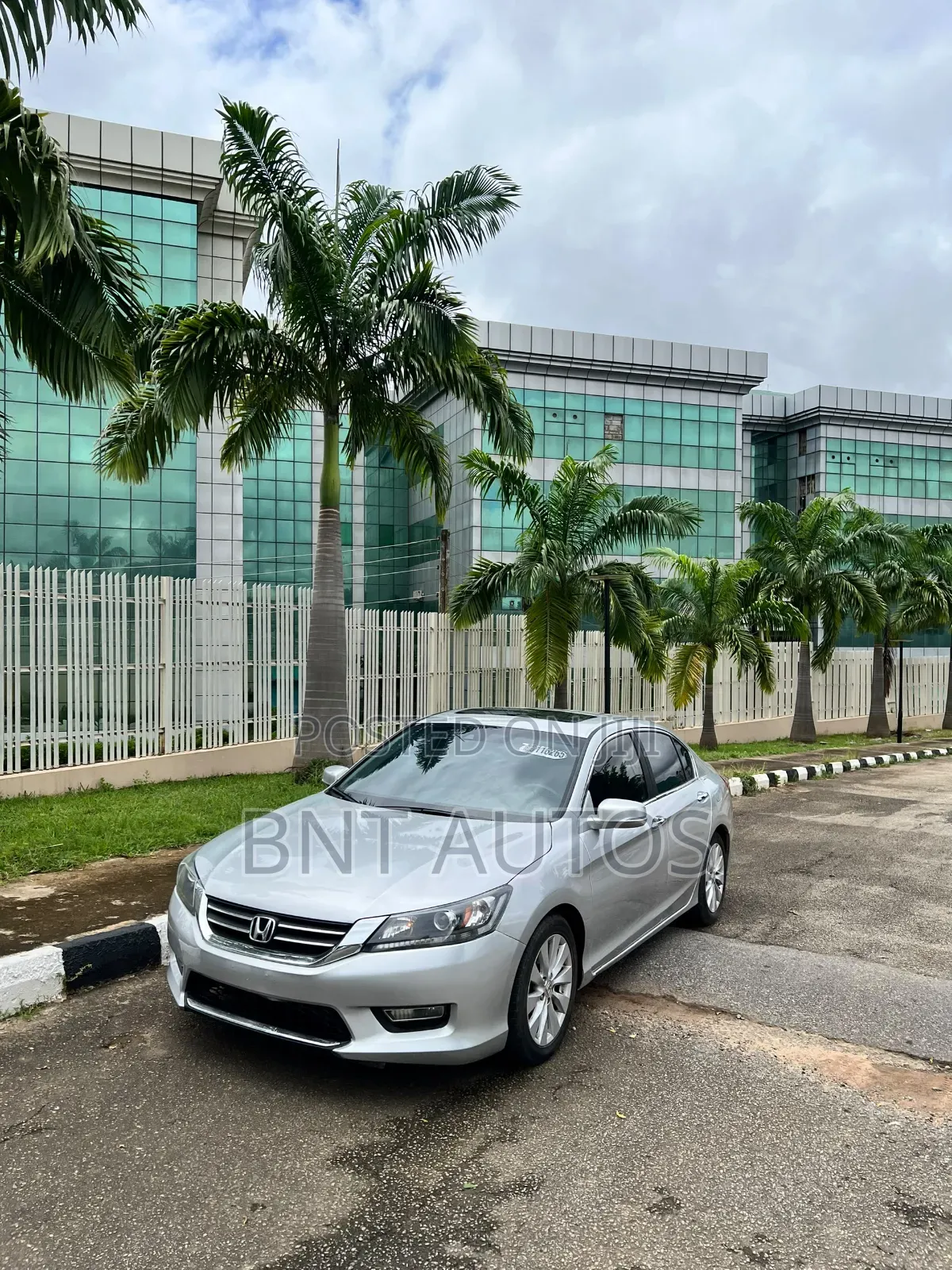 Honda Accord 2015 Silver
