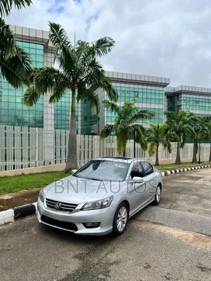 Honda Accord 2015 Silver